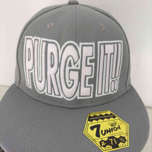 セブンユニオン 7Union PURGE IT 刺繍 キャップ メンズ  7 5/8